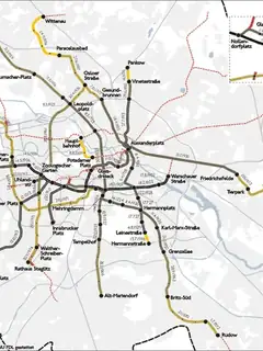 History of the Berlin U-Bahn