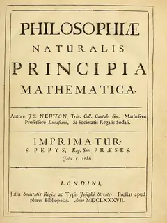 Philosophiæ naturalis principia mathematica