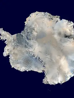 Ice sheet