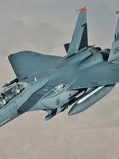 McDonnell Douglas F-15E Strike Eagle