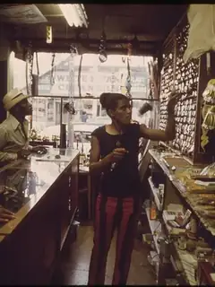 Black-owned business
