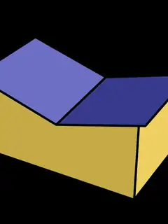 Butterfly roof