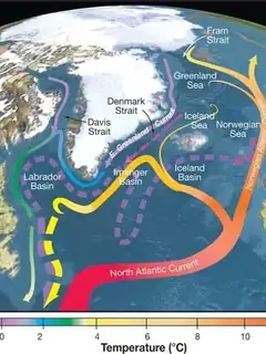 Atlantic meridional overturning circulation