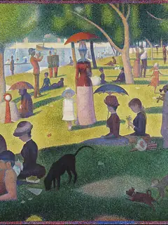 A Sunday Afternoon on the Island of La Grande Jatte