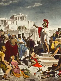 Athenian democracy
