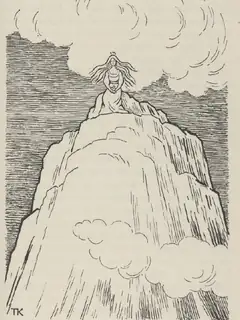 The Princess on the Glass Hill