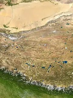 Tibetan Plateau