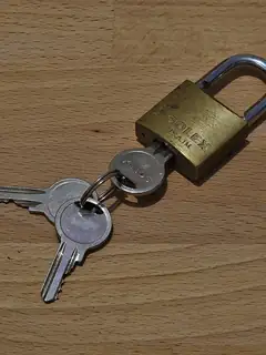 Lock and key