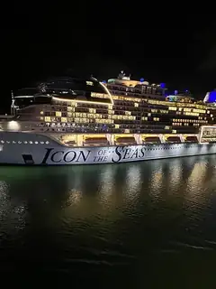 Icon-class cruise ship