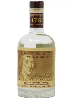 George Washington's Rye Whiskey