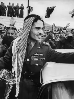 1957 alleged Jordanian military coup attempt