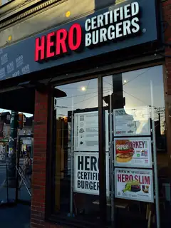 Hero Certified Burgers