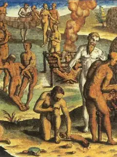 Human cannibalism