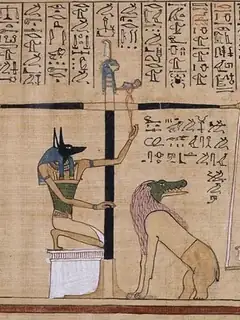 Ancient Egyptian afterlife beliefs