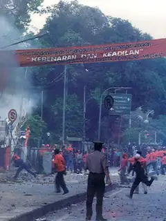 27 July 1996 incident