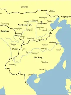 Liu Song dynasty