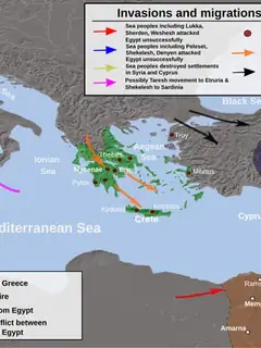 Late Bronze Age collapse