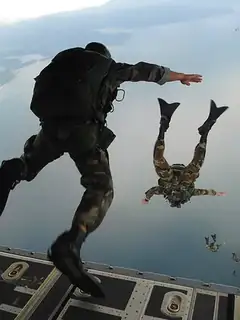 Troupe aéroportée