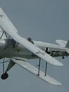 Bücker Bü 131 Jungmann