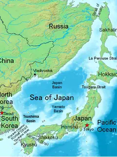 Sea of Japan