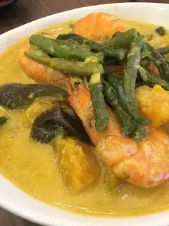 Ginataang kalabasa