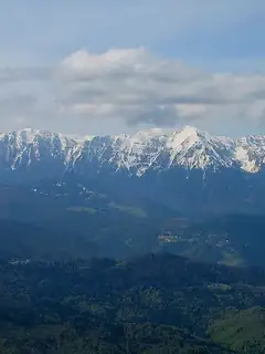Bucegi Mountains