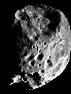 Irregular moon