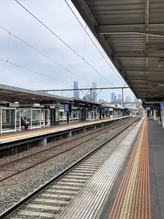 Richmond railway station, Melbourne