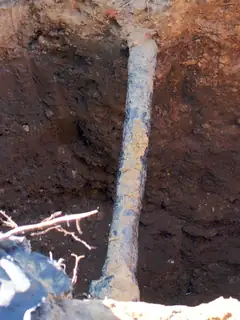 Lead service line