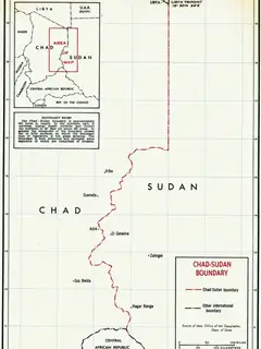 Chad–Sudan border