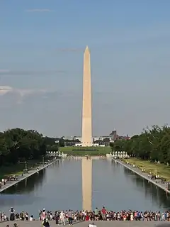 Lincoln Memorial Reflecting Pool