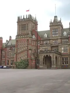 Bearwood House