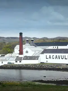 Lagavulin distillery
