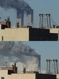 Effondrement des tours du World Trade Center