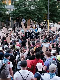 George Floyd protests