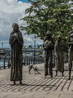 Famine Memorial