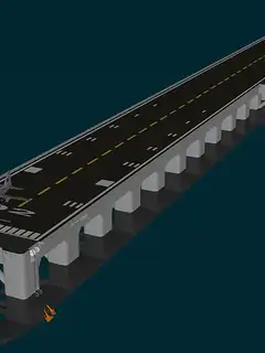 Very large floating structure