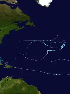 Saison cyclonique 2026 dans l'océan Atlantique nord