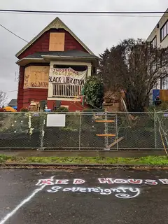Red House eviction defense