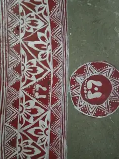 Aipan art