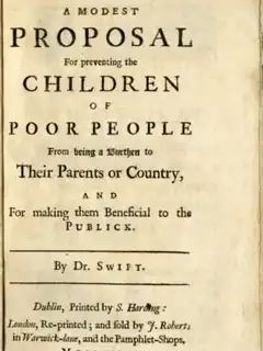 A Modest Proposal