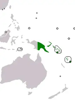 Groupe Fer de lance mélanésien