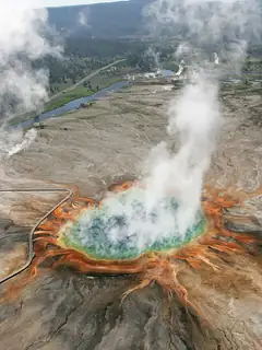 Hot spring