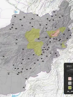 2021 Taliban offensive