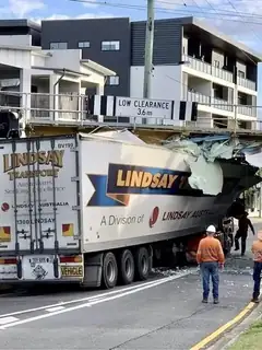 Bridge strike
