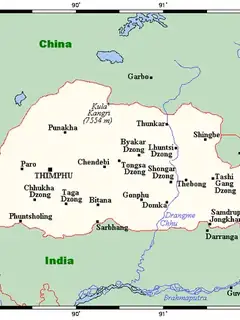 Geography of Bhutan