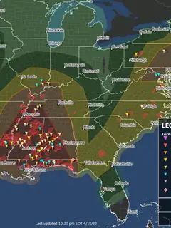 Tornado outbreak of March 29–31, 2022