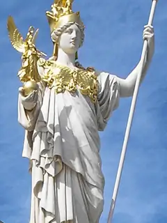 Virgin goddess
