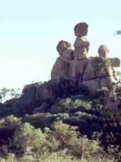Balancing rocks of Zimbabwe