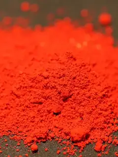 Red pigments